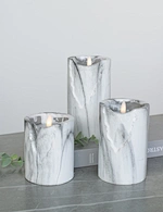 led wax candle unique
